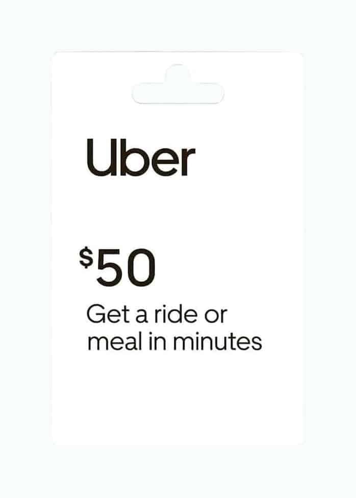 Uber Gift Card