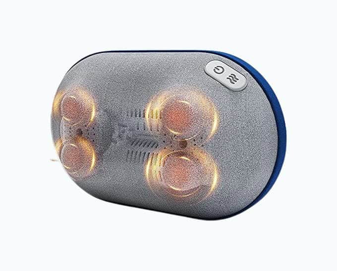 Wireless Shiatsu Massage Pillow