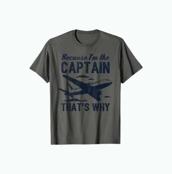 Pilot Gift T-Shirt