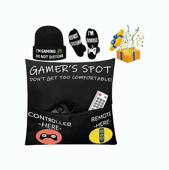 Gamer Pillow Set