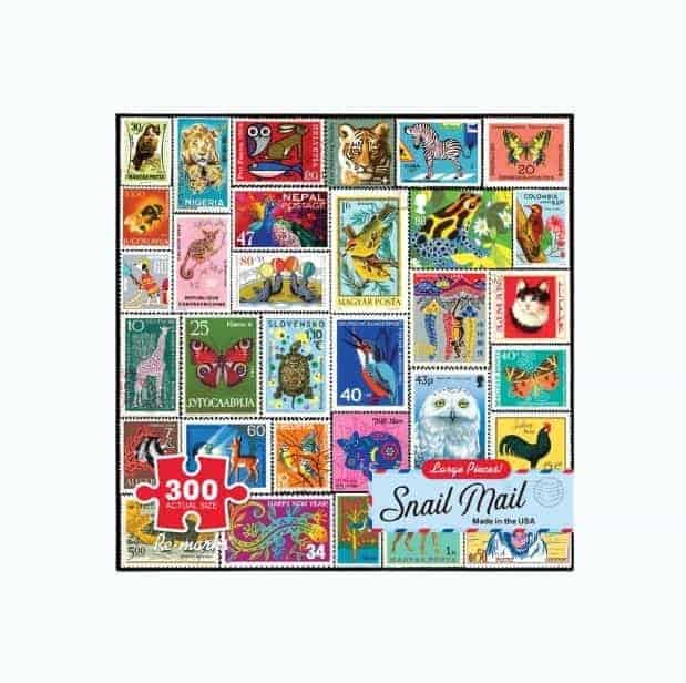 Postage Stamp Puzzle