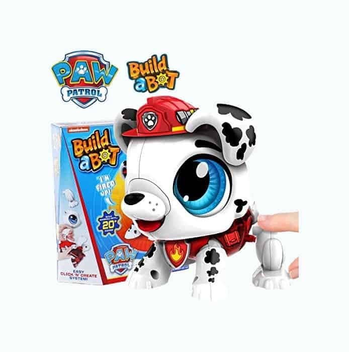 Paw Patrol Marshall - Robotic Build-A-Bot Paw Patrol Toys