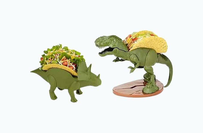 Dinosaur Taco Holders