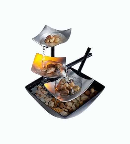 3-Tier Relaxation Tabletop Fountain