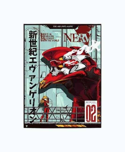 Neon Genesis Evangelion Poster