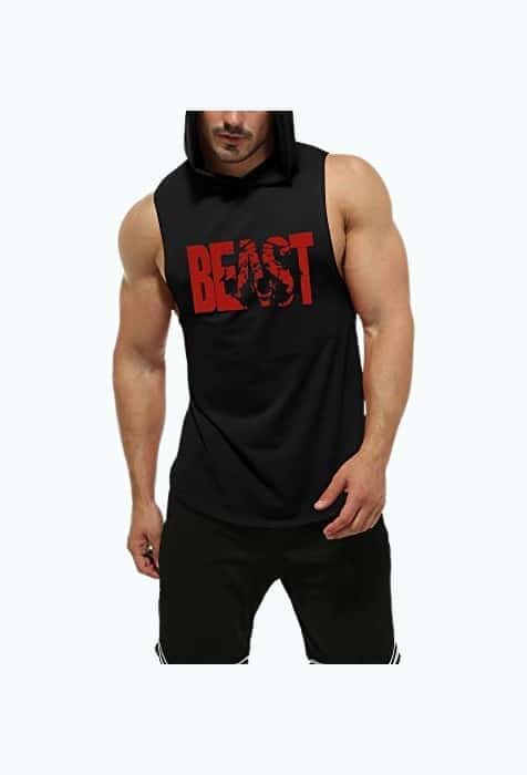 Sleeveless Hooded Tank