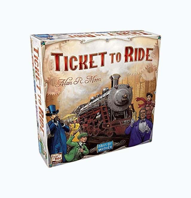 Ticket to Ride Board Game