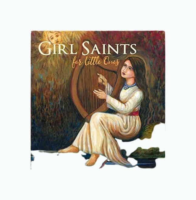 Girl Saints Book