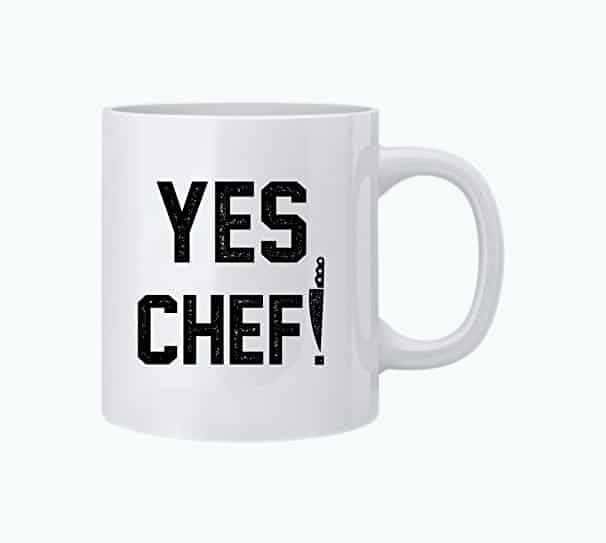 Yes Chef Coffee Mug