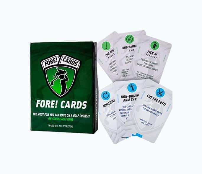 Golf Card Game