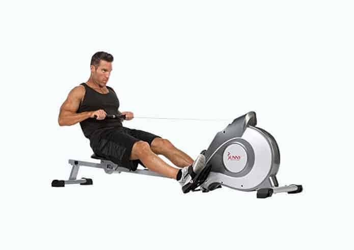 Magnetic Rowing Machine