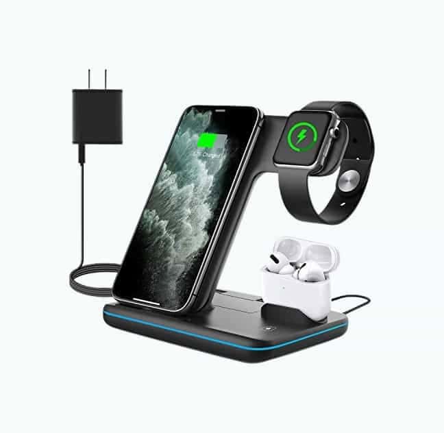 Wireless Charger 3 in 1