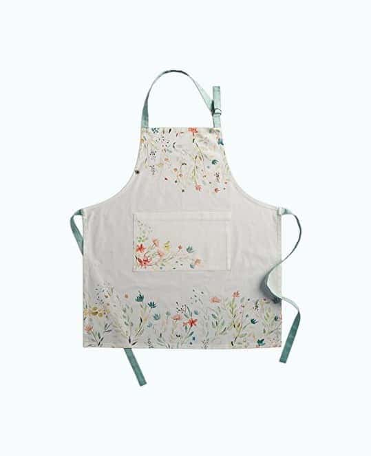 Flower Apron