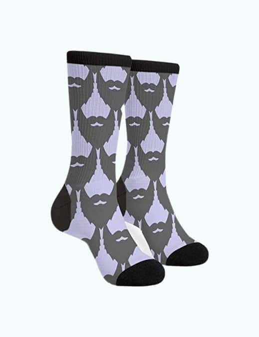 NGFF Beard Pattern Socks