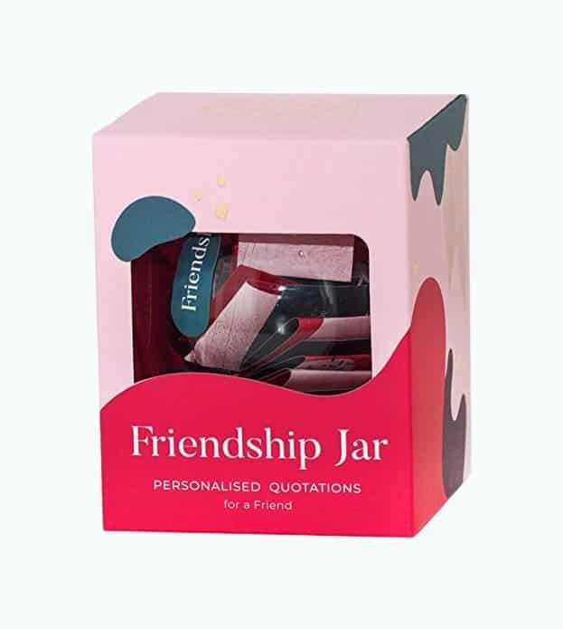 Love And Friendship Jar