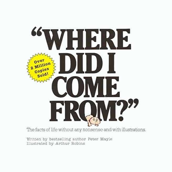 Where Did I Come From? Book