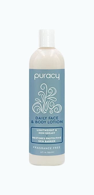 Puracy Daily Face & Body Lotion