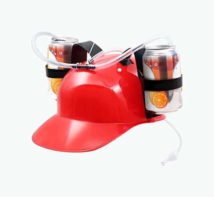 Novelty Place Guzzler Drinking Helmet