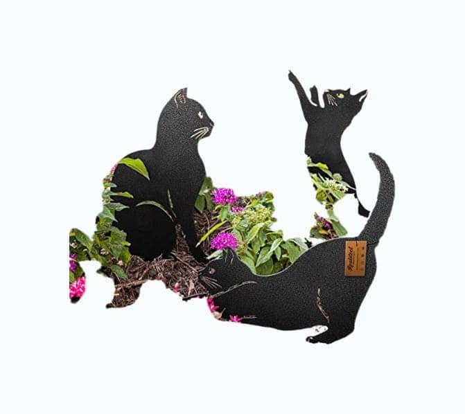 RealSteel Garden Cat Art 3 Pack