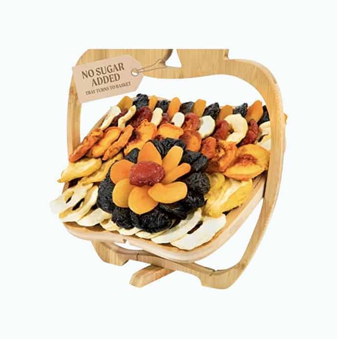 Dried Fruit Gift Basket