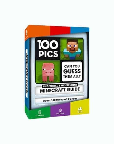 100 PICS Minecraft Travel Card Game