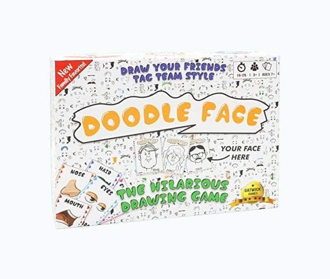 Doodle Face Game