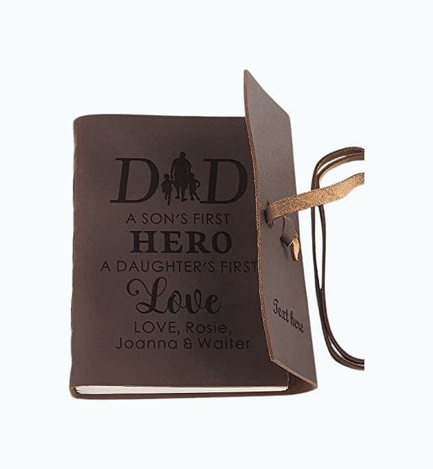 Personalized Dad Journal