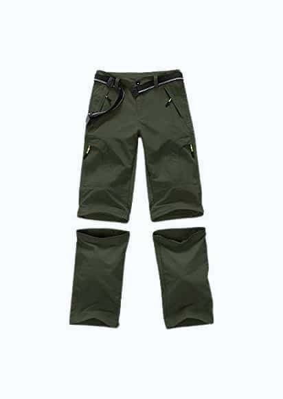 Zip-Off Cargo Pants