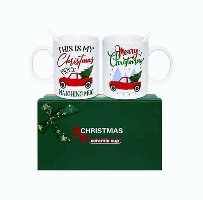 Christmas Mug Set