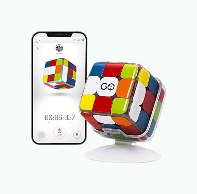 Electronic Bluetooth Cube