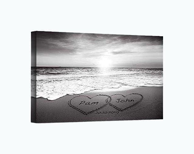 Personalized Canvas Print