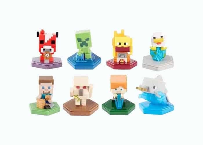 Mattel Minecraft Mini Figures