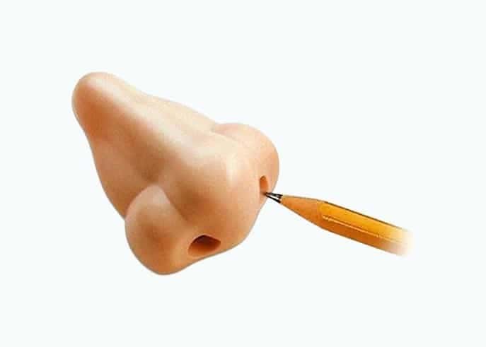 Funny Nose Pencil Sharpener