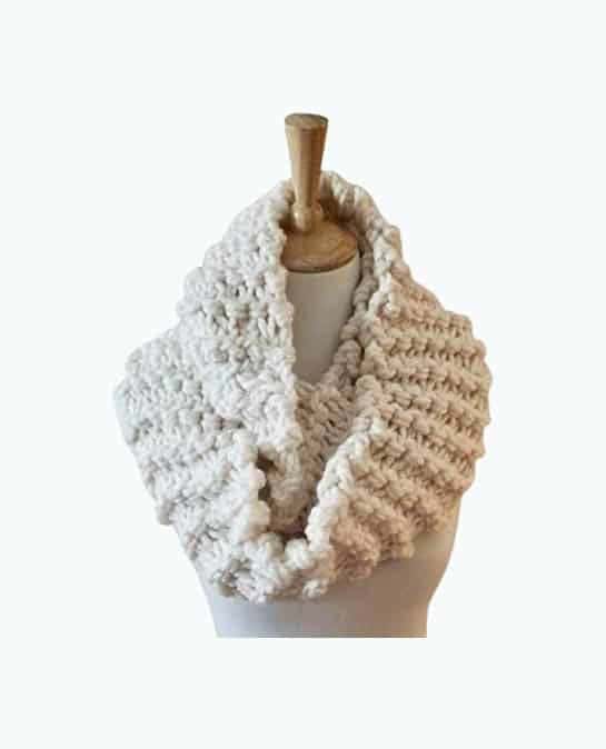 Handmade Knit Scarf