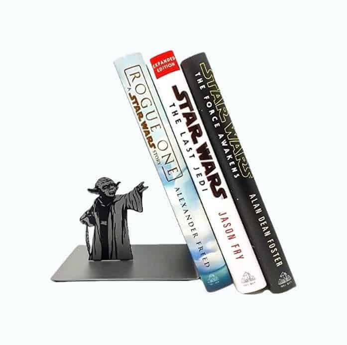 Yoda The Force Bookend