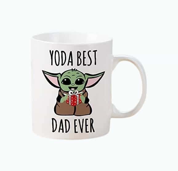 Yoda Best Dad Ever Mug