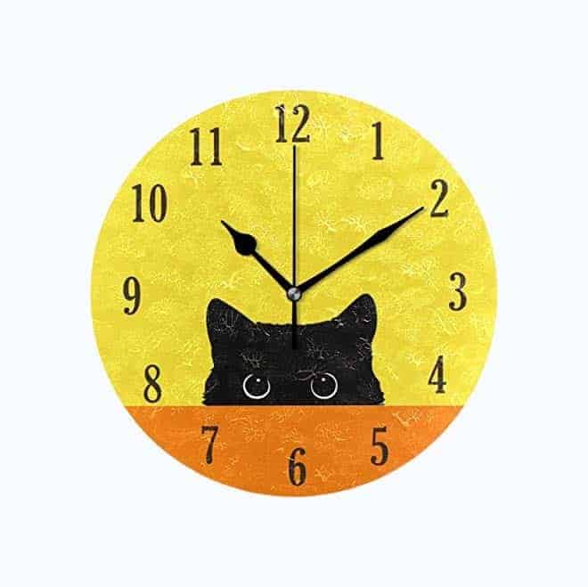 Cat Clock