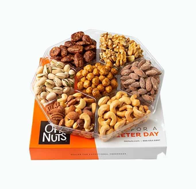 Oh! Nuts Holiday Gift Basket