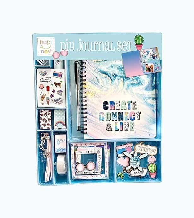 Hapinest DIY Journal Set for Girls