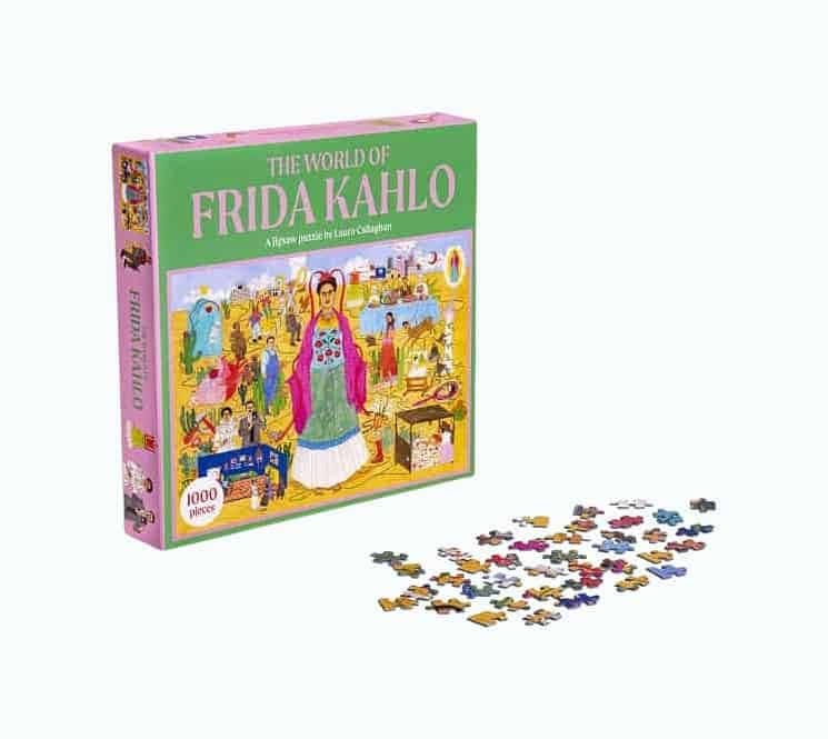 Frida Kahlo Puzzle