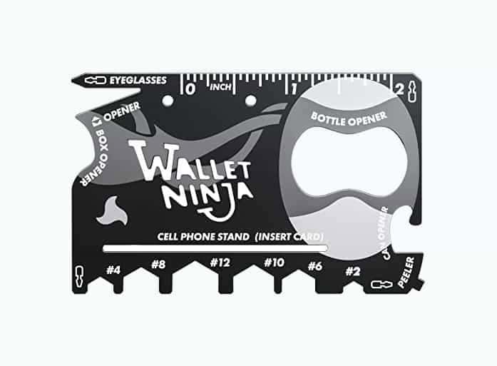 Wallet Ninja Credit Card Sized Multitool