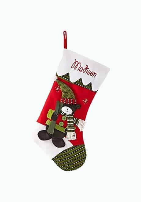 Personalized Christmas Stocking