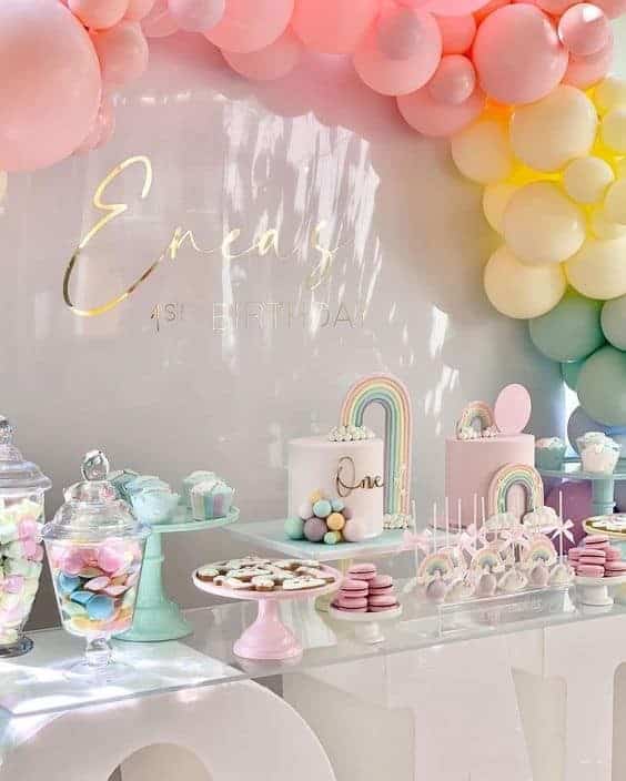 10 | PASTEL PARTY FOODS