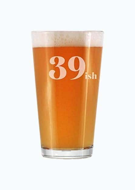 39ish Pint Glass