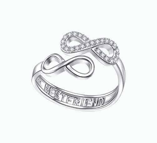 Best Friend Infinity Ring