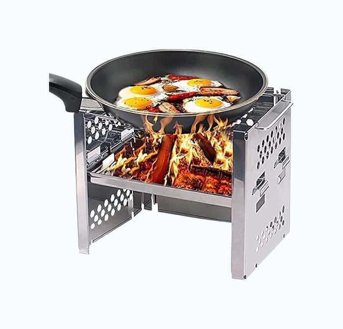 Unigear Wood Burning Camp Stoves