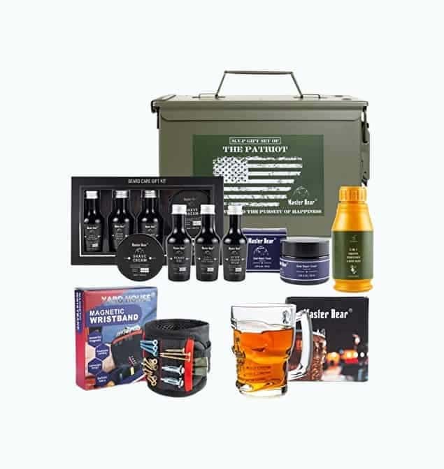 Patriot Grooming Set