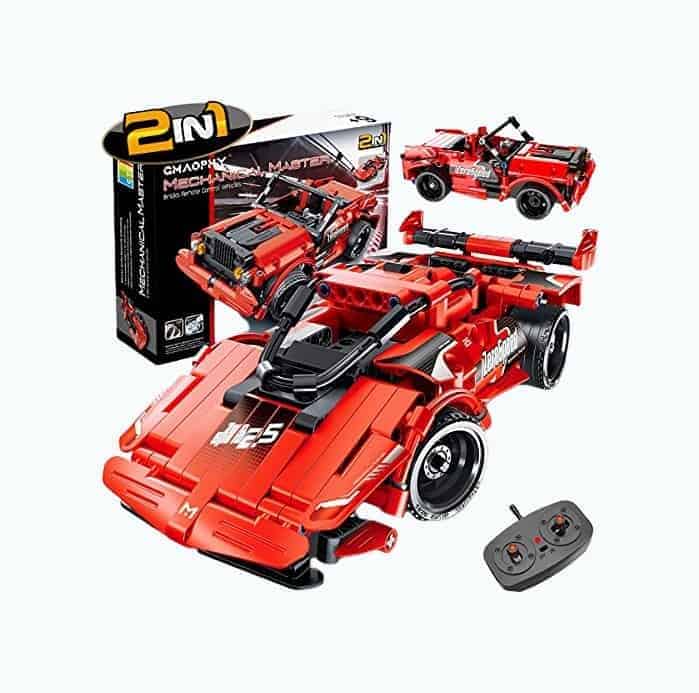 Remote Control Racing Car