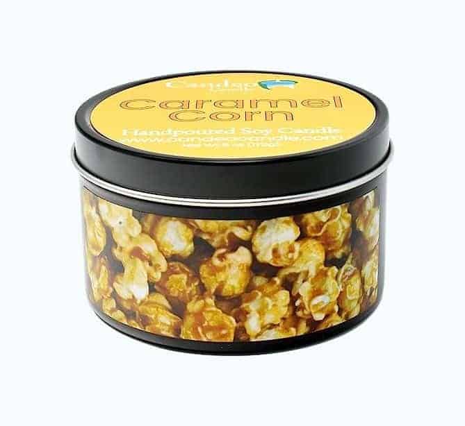 Caramel Popcorn Scented Candle