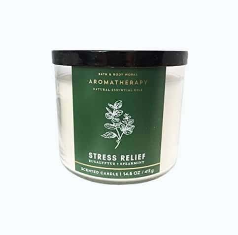 Bath & Body Works Stress Relief Candle